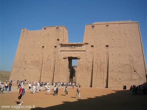 The temple of Edfu
