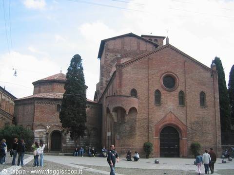 The complex of S. Stefano (also known as the 7 churches)