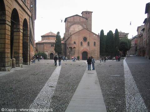 The complex of S. Stefano (also known as the 7 churches)