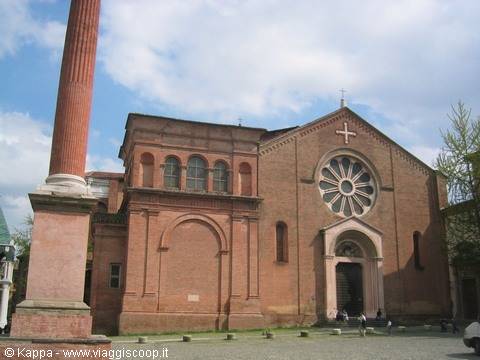 The church of San Domenico