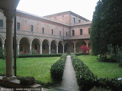 the cloister of San Domenico