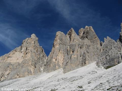 Tre Cime di Lavaredo south face