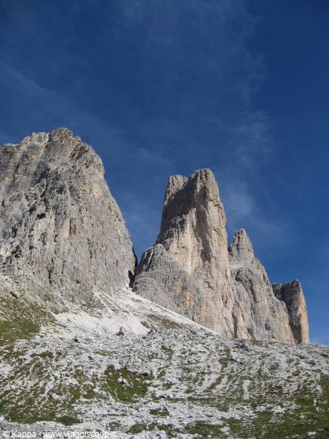 Tre Cime di Lavaredo south face