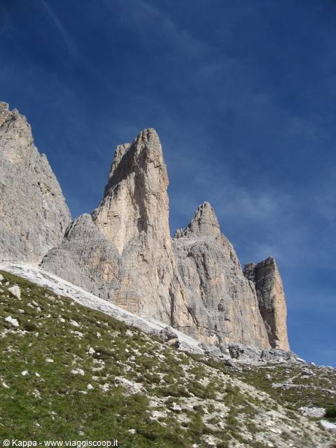 Tre Cime di Lavaredo south face