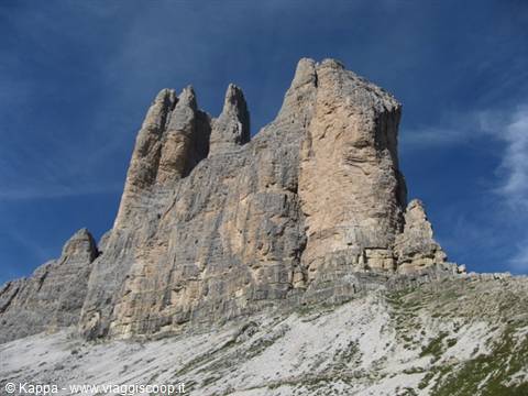Tre Cime di Lavaredo east face