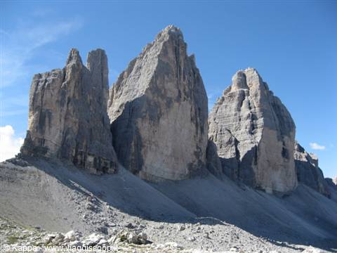 Tre Cime di Lavaredo north face