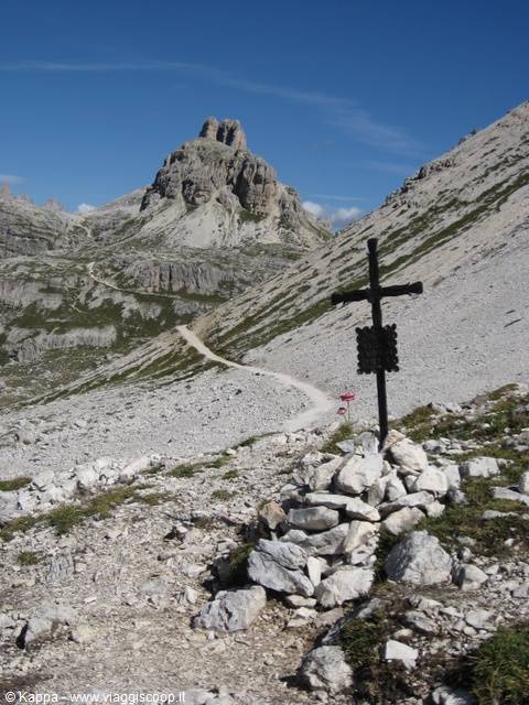 Sasso di Sesto and Torre di Toblin