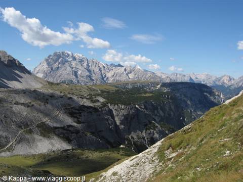 Pian da Rin and trail 105