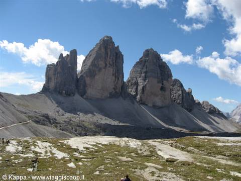 Tre Cime di Lavaredo north face