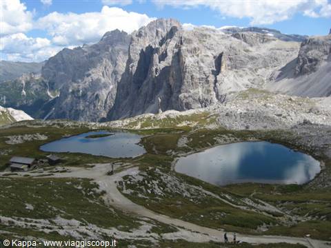 Laghi dei Piani and Cima Una