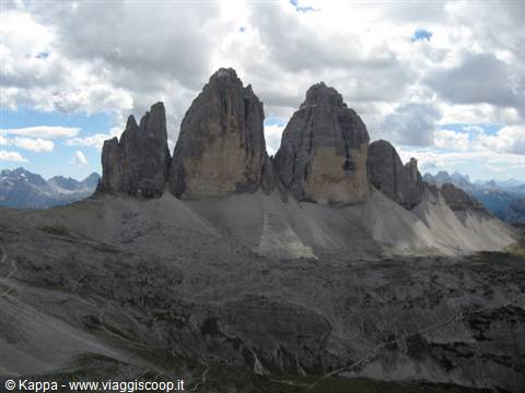Tre Cime di Lavaredo north face
