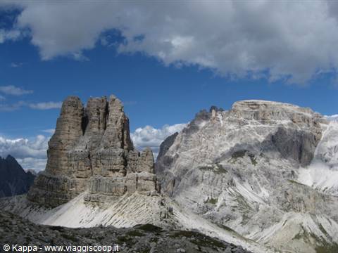 Torre di Toblin and Crodon di San Candido