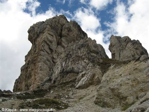 Climb to the Sasso di Sesto