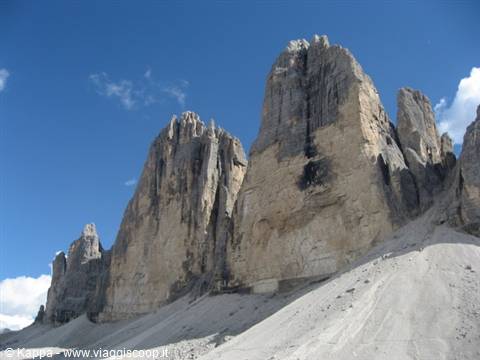 Tre Cime di Lavaredo north-west face
