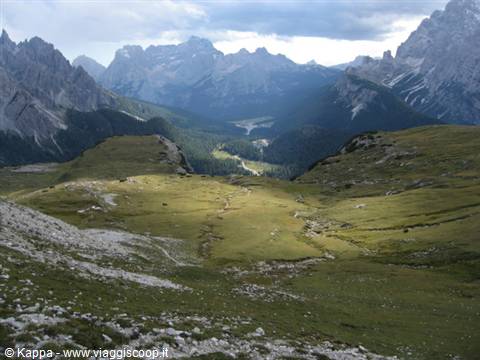 Lake Antorno and Lake Misurina