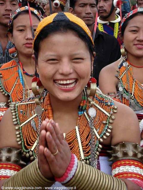 Konyak girl