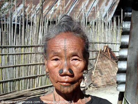Apatani woman