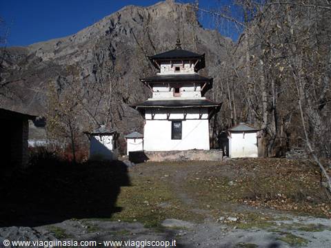 muktinath the pagoda