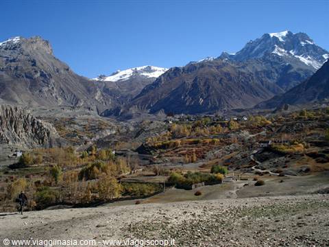 jarkot the village