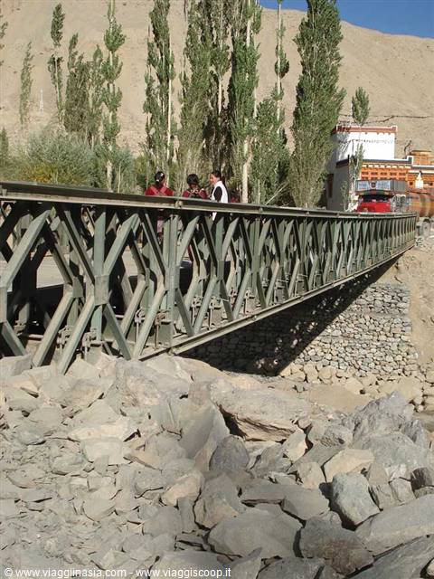 military bridge