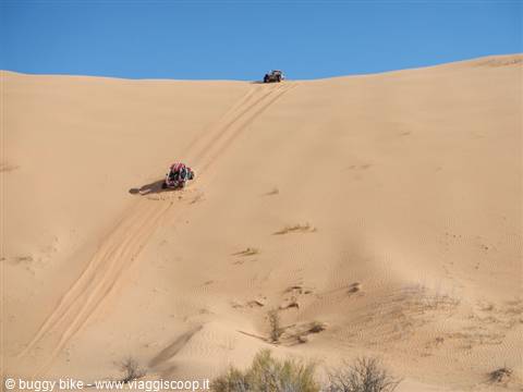 The big sand descents...pure adrenaline!