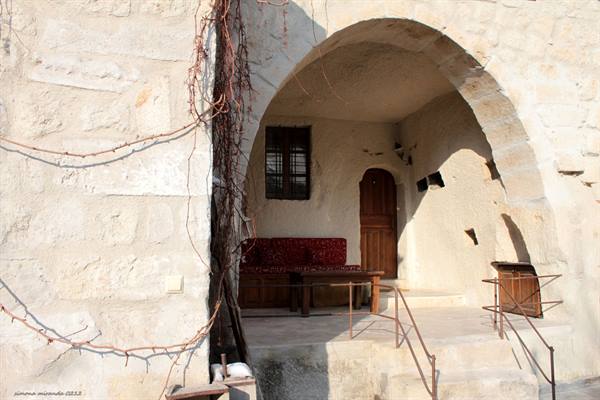 Entrance of our first room at Dervish Cave House, Goreme