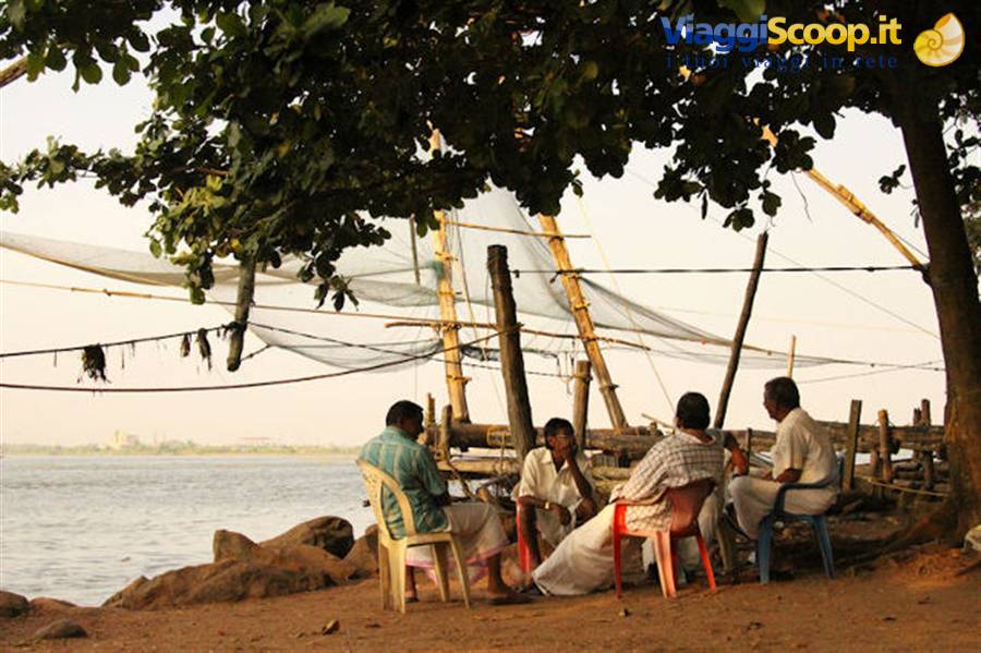 Fishermen in Cochin