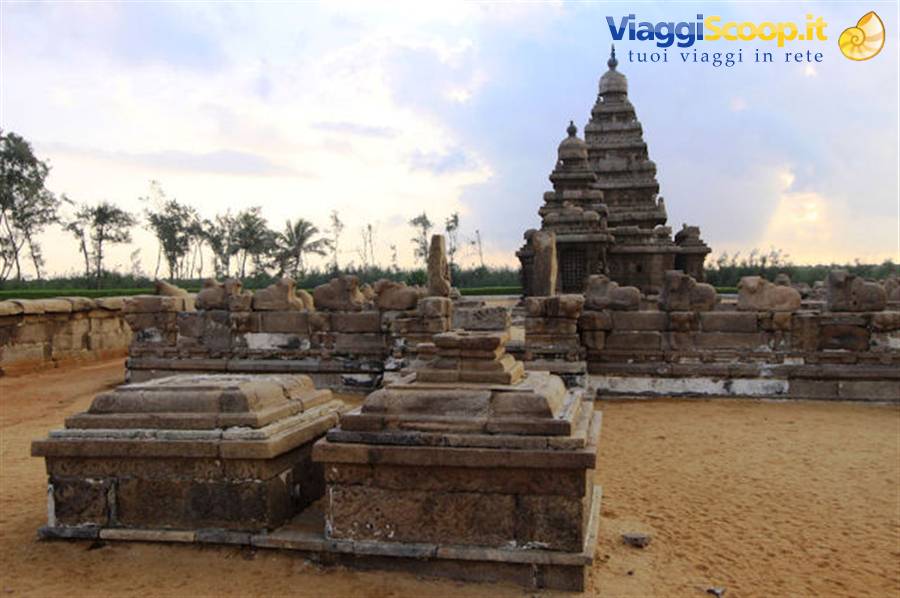 Shore Temple in Mamallapuram