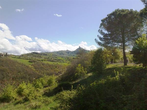 Landscape from Bagno Vignoni