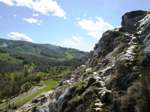 Panorama from Bagno Vignoni