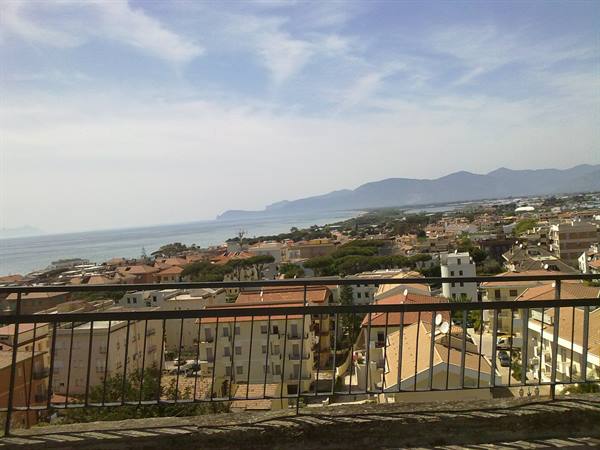 Sperlonga panoramic view