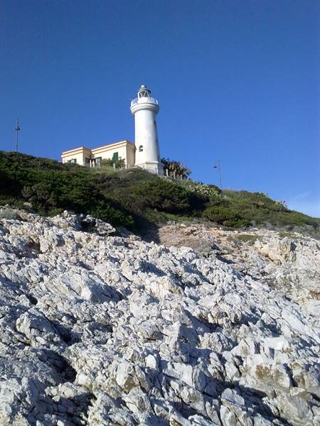 The lighthouse - San Felice Circeo