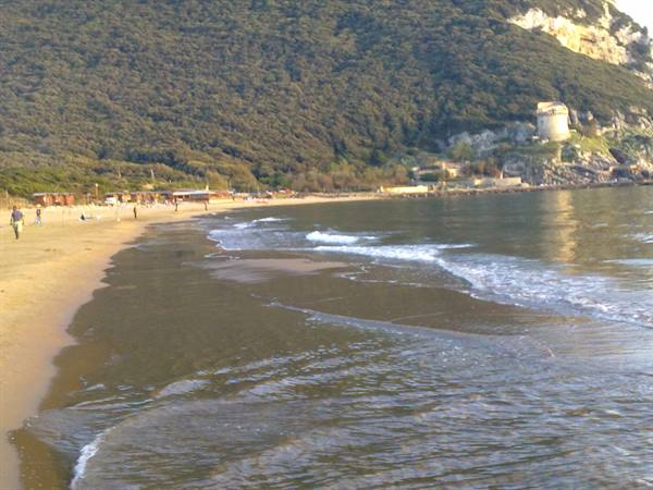 Beach of Torre Paola - San Felice Circeo
