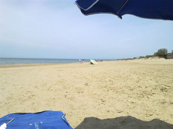 Beach of Torre Paola - San Felice Circeo