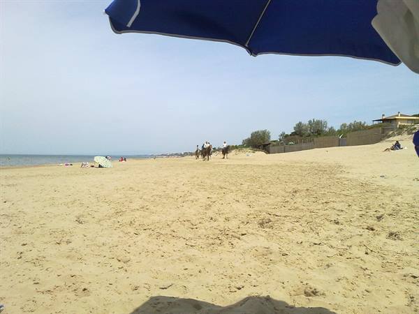 Beach of Torre Paola - San Felice Circeo