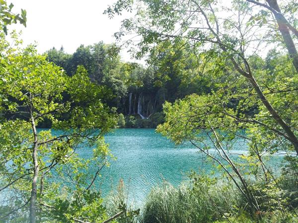 The Plitvice lakes