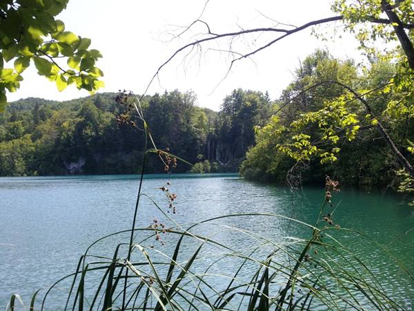 The Plitvice lakes