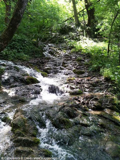The Plitvice lakes