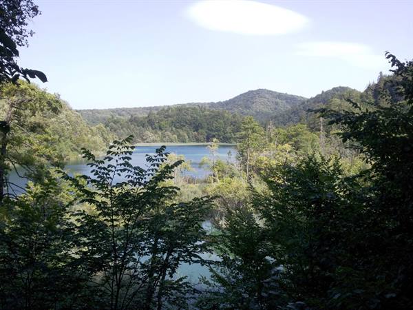 The Plitvice lakes