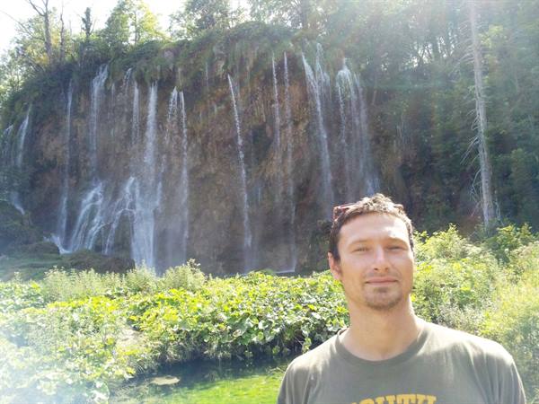 The Plitvice lakes