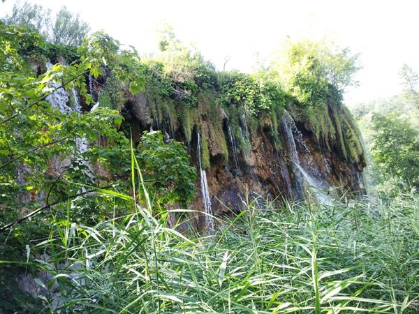 The Plitvice lakes