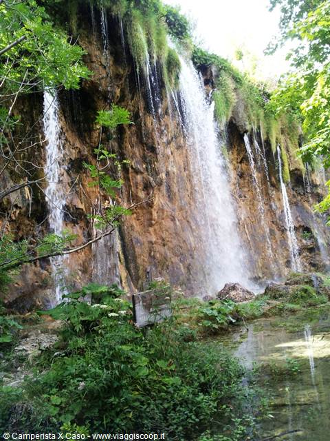 The Plitvice lakes