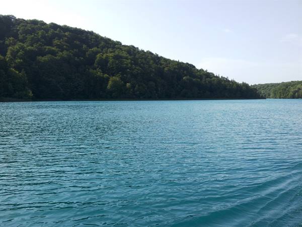 The Plitvice lakes