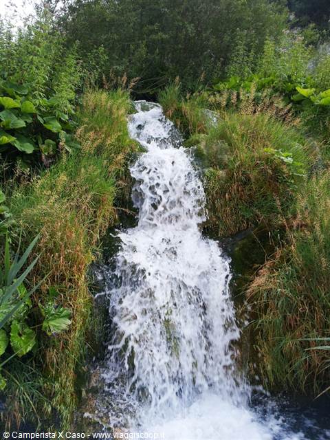 The Plitvice lakes