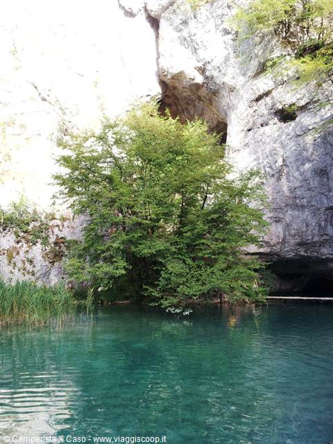 The Plitvice lakes