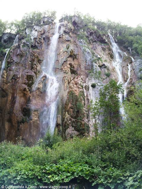 The Plitvice lakes