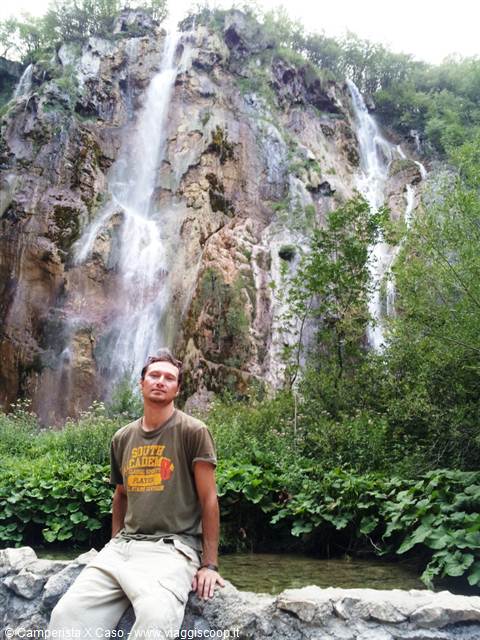 The Plitvice lakes