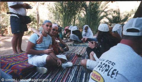 tea in the oasis