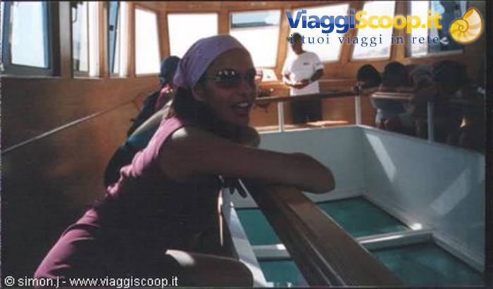 glass boat