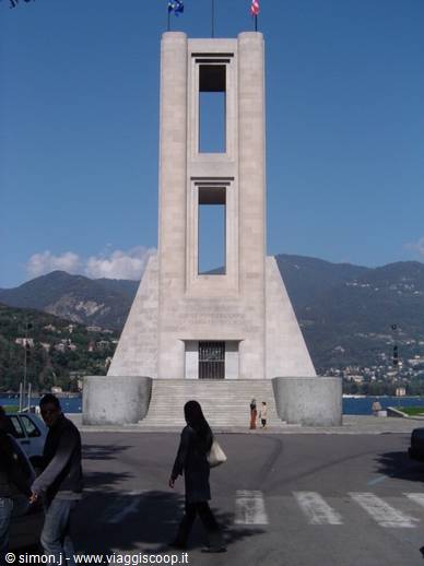 Monument to Volta